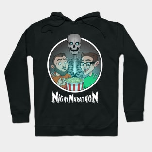 NightMarathon Logo Hoodie